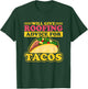 Will Give Roofing Advice For Tacos Roofer Carpenter Gift T-Shirt - T-Shirt | Forest