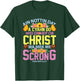 Gullah Geechee Philippians 4:13 I Can Do All Things Bible T-Shirt - T-Shirt | Forest