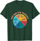 You May Ask Yourself Once In A Lifetime Pie Chart T-Shirt - T-Shirt | Forest
