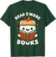 Read S’more Books Graphic - Funny Design for Book Lovers T-Shirt - T-Shirt | Forest