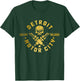 Detroit Michigan Motor City Vintage Biker T-Shirt - T-Shirt | Forest
