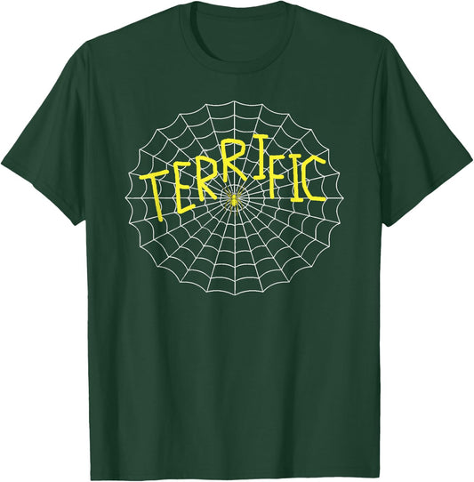 Charlotte's Terrific Spider Web T-Shirt - T-Shirt | Forest