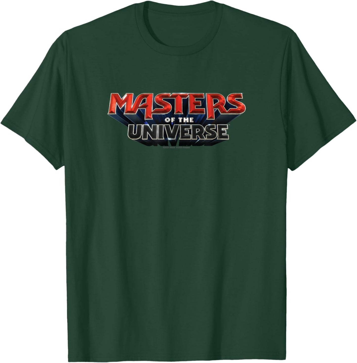 Meister des Universums: Filmlogo T-Shirt - T-Shirt | Forest