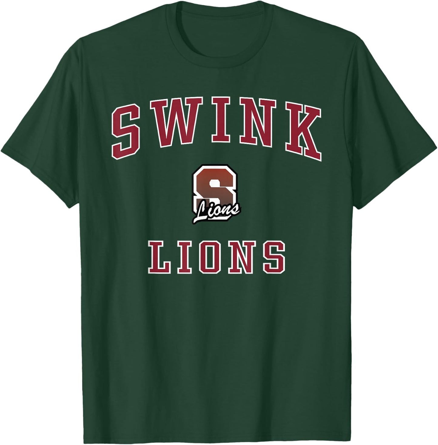 Swink High School Lions T-Shirt - T-Shirt | Forest