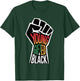 Kids Black History Month Shirt Boys Young Gifted And Black T-Shirt - T-Shirt | Forest