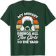 Redneck My Mullet Brings All The Girls To The Yard Retro T-Shirt - T-Shirt | Forest