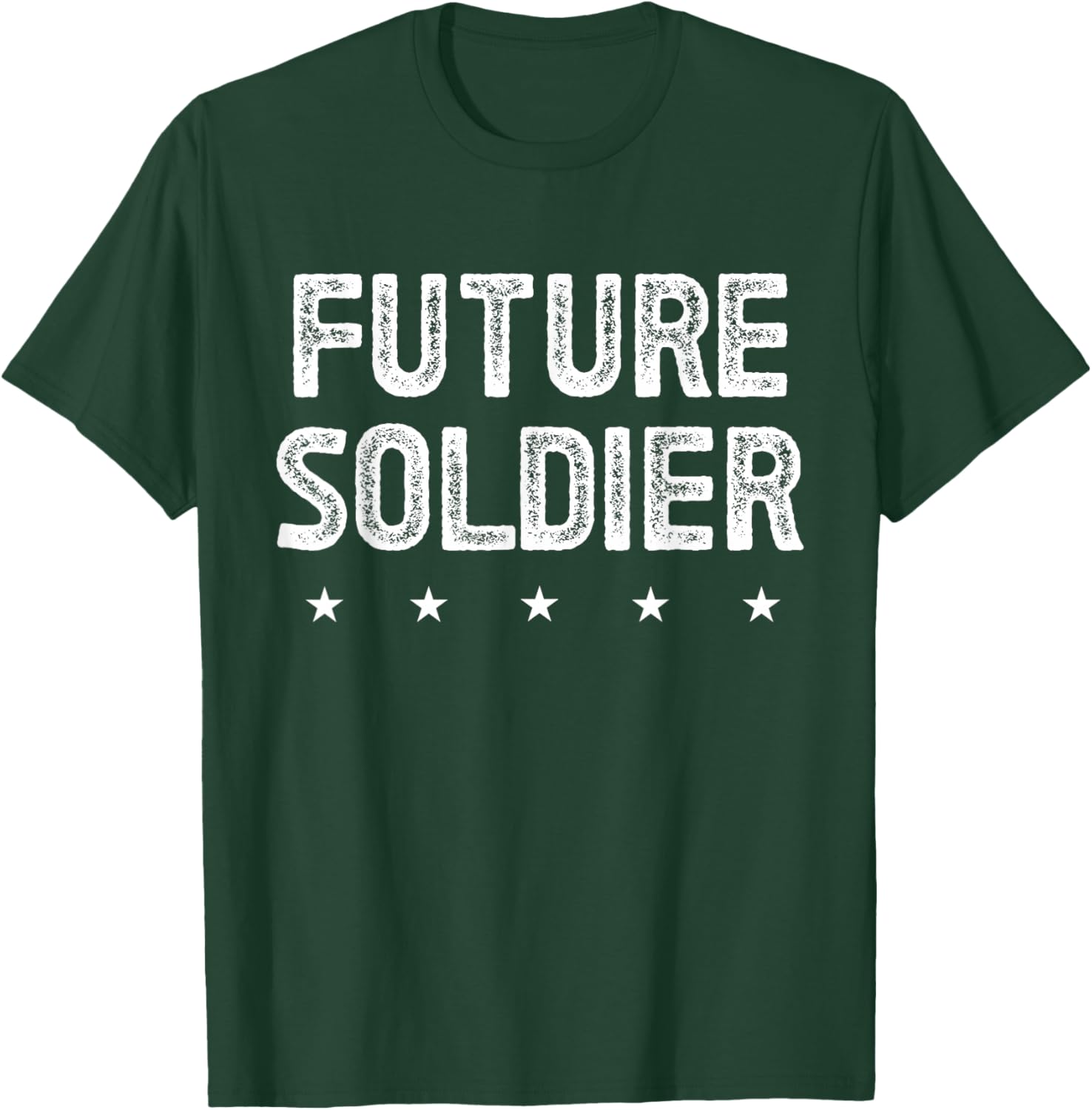 Future Soldier - Military Soldier in Training T-Shirt - T-Shirt | Forest