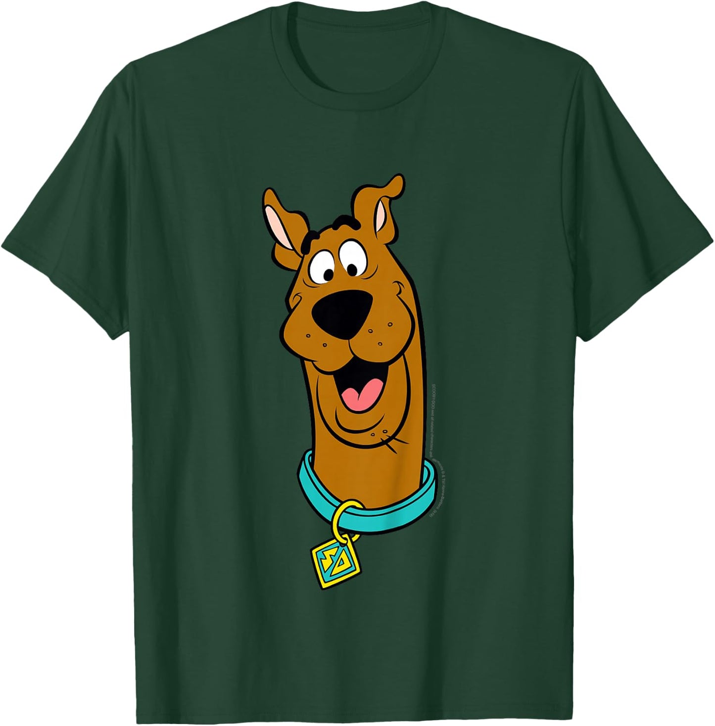 Kids Scooby-Doo Big Face T-Shirt - T-Shirt | Forest