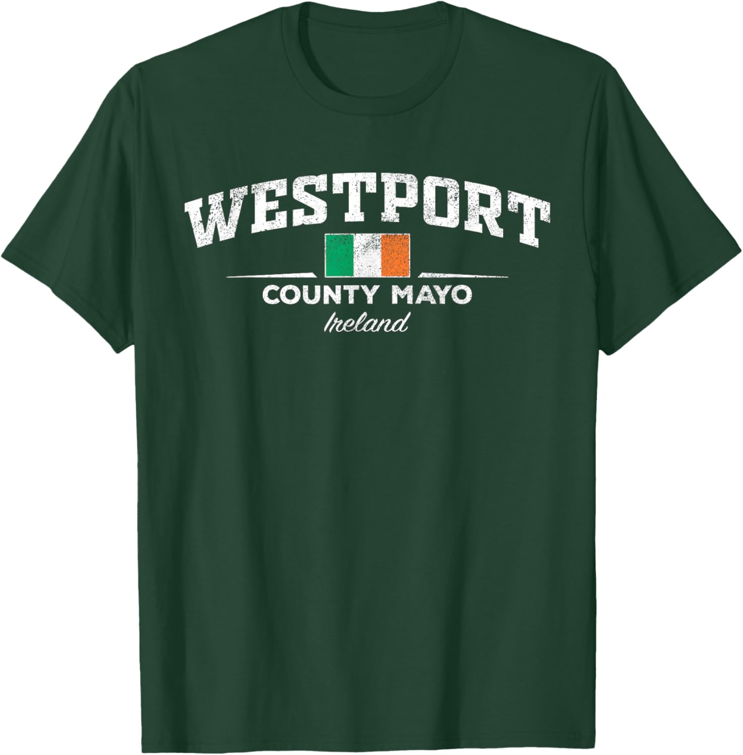 Westport Ireland T-Shirt - T-Shirt | Forest