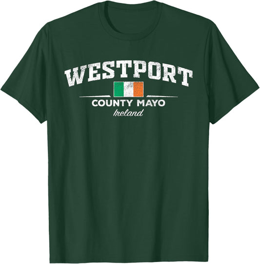 Westport Ireland T-Shirt - T-Shirt | Forest