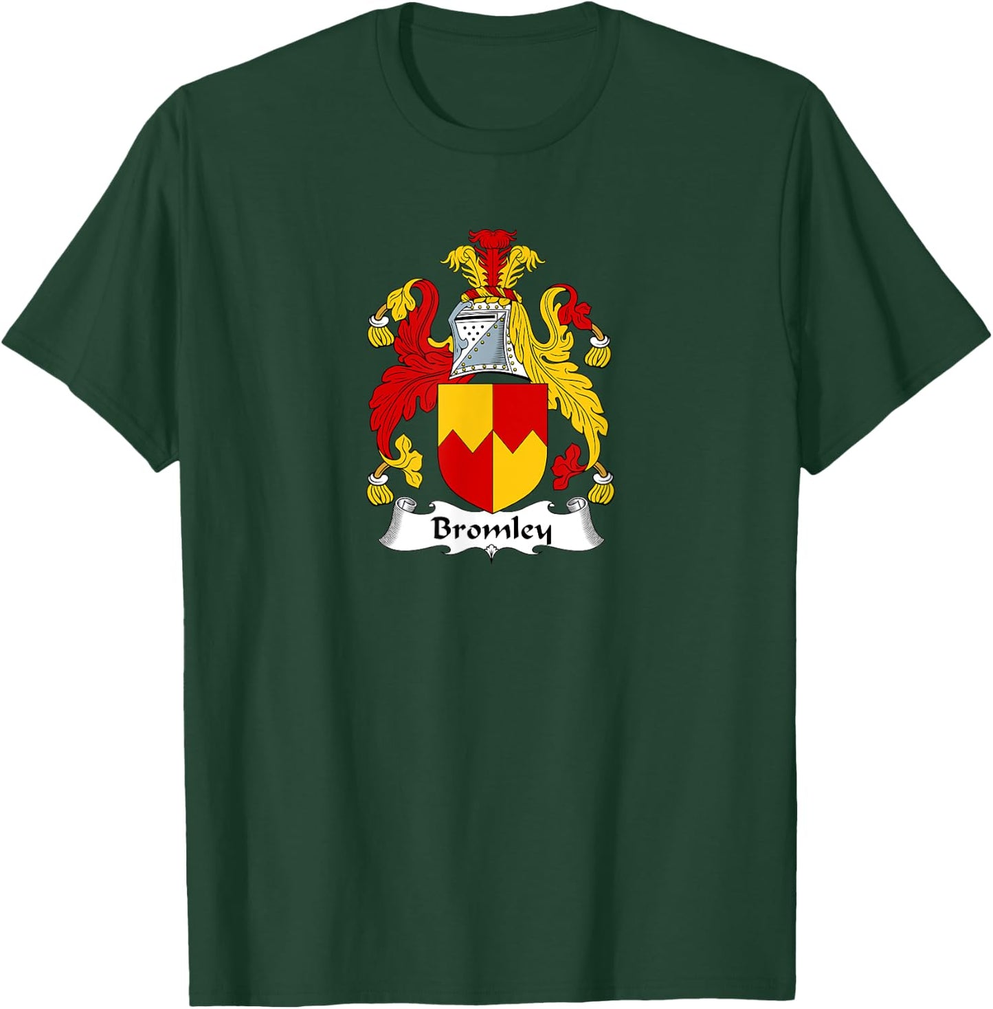 Bromley Coat of Arms - Family Crest Shirt T-Shirt - T-Shirt | Forest