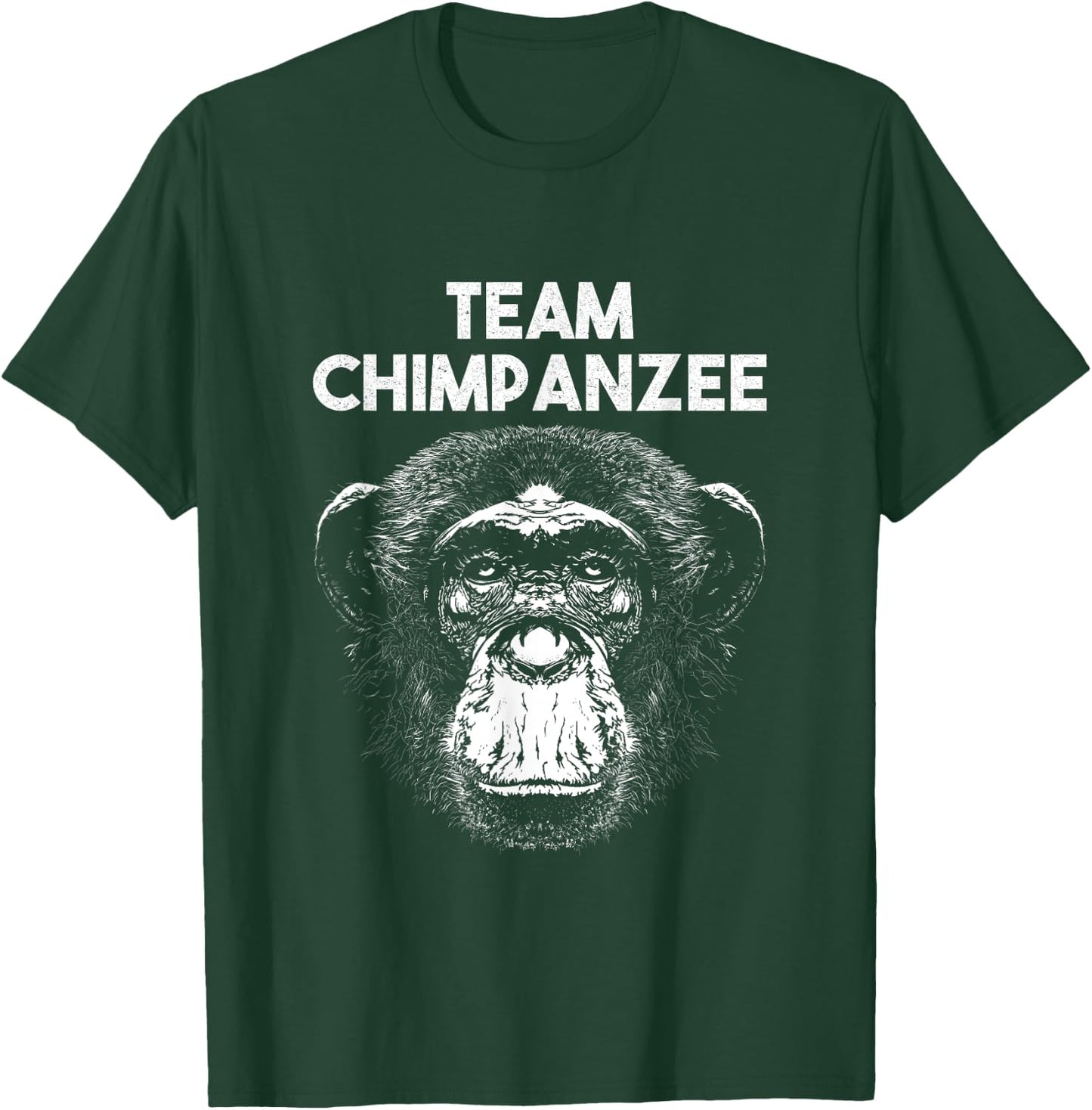 Team Chimpanzee T-Shirt - T-Shirt | Forest