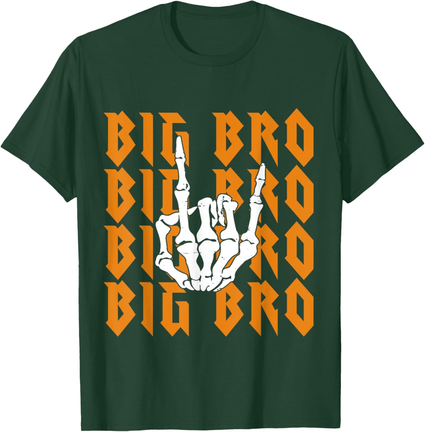 Bad Two Big Bro To The Bone Birthday 2 Years Old Funny T-Shirt - T-Shirt | Forest