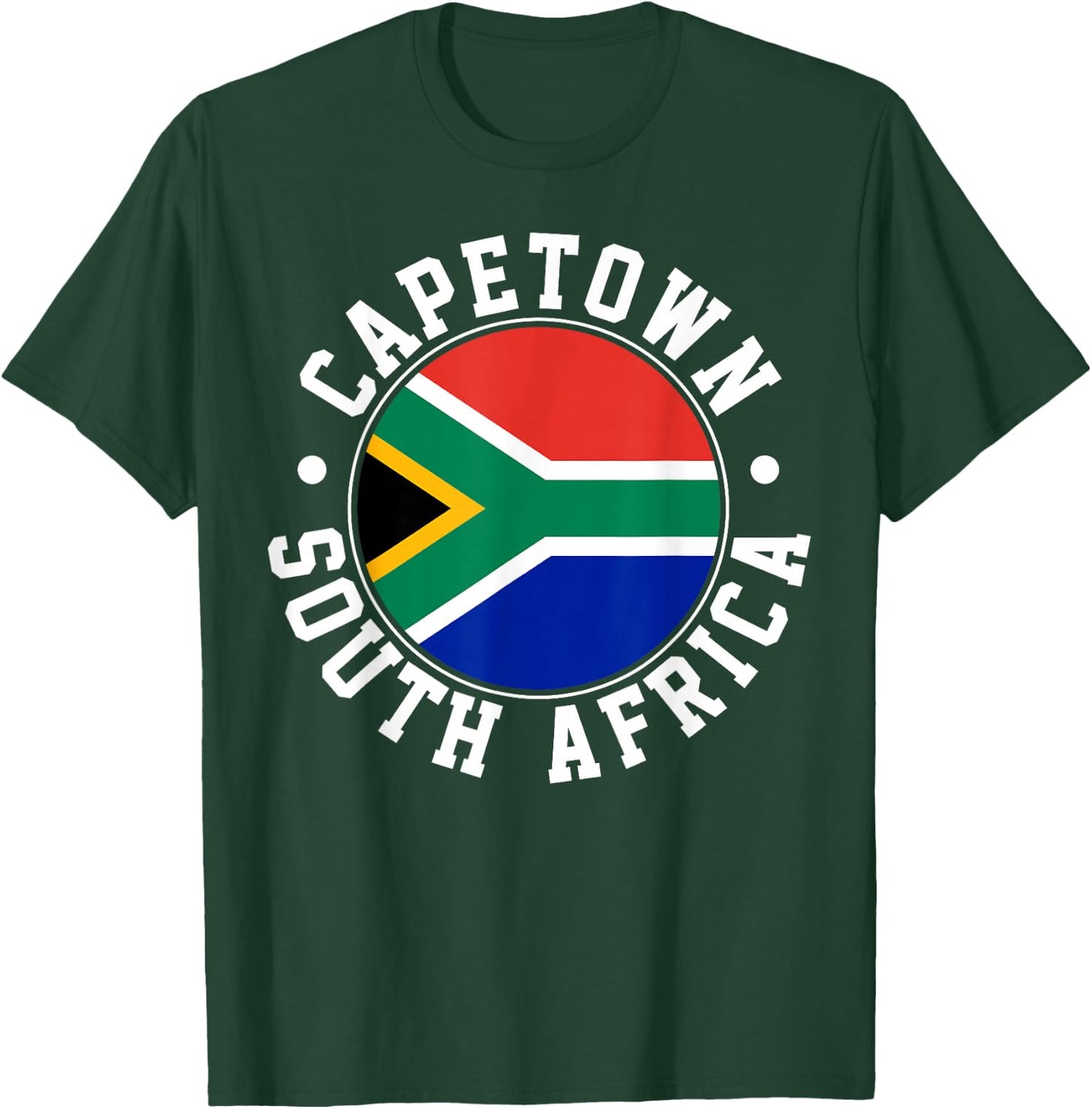Cape Town South Africa T-Shirt - T-Shirt | Forest