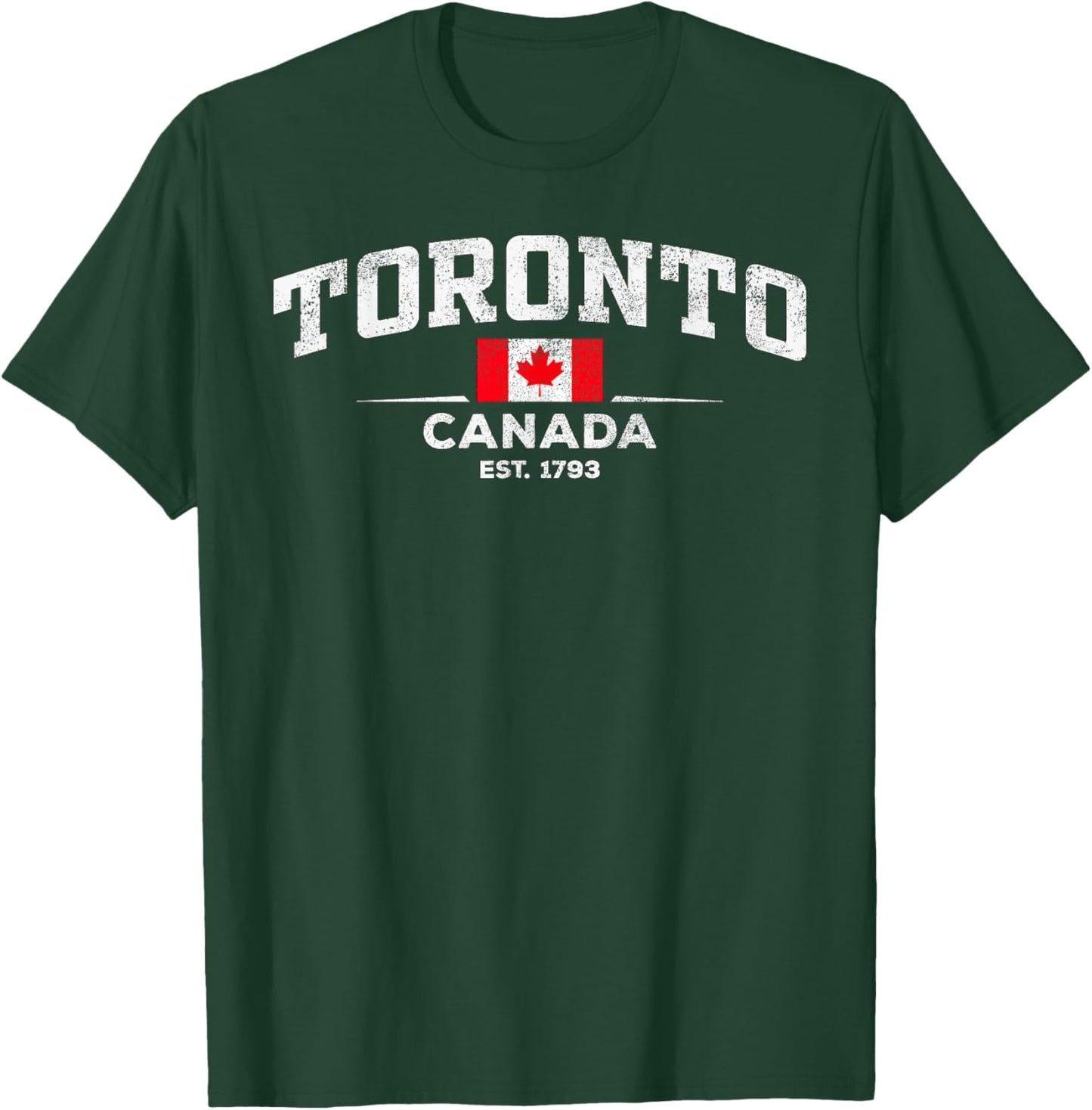 Toronto Canada T-Shirt - T-Shirt | Forest
