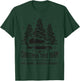 Christmas Movie Tree Farm Funny X-Mas T-Shirt - T-Shirt | Forest