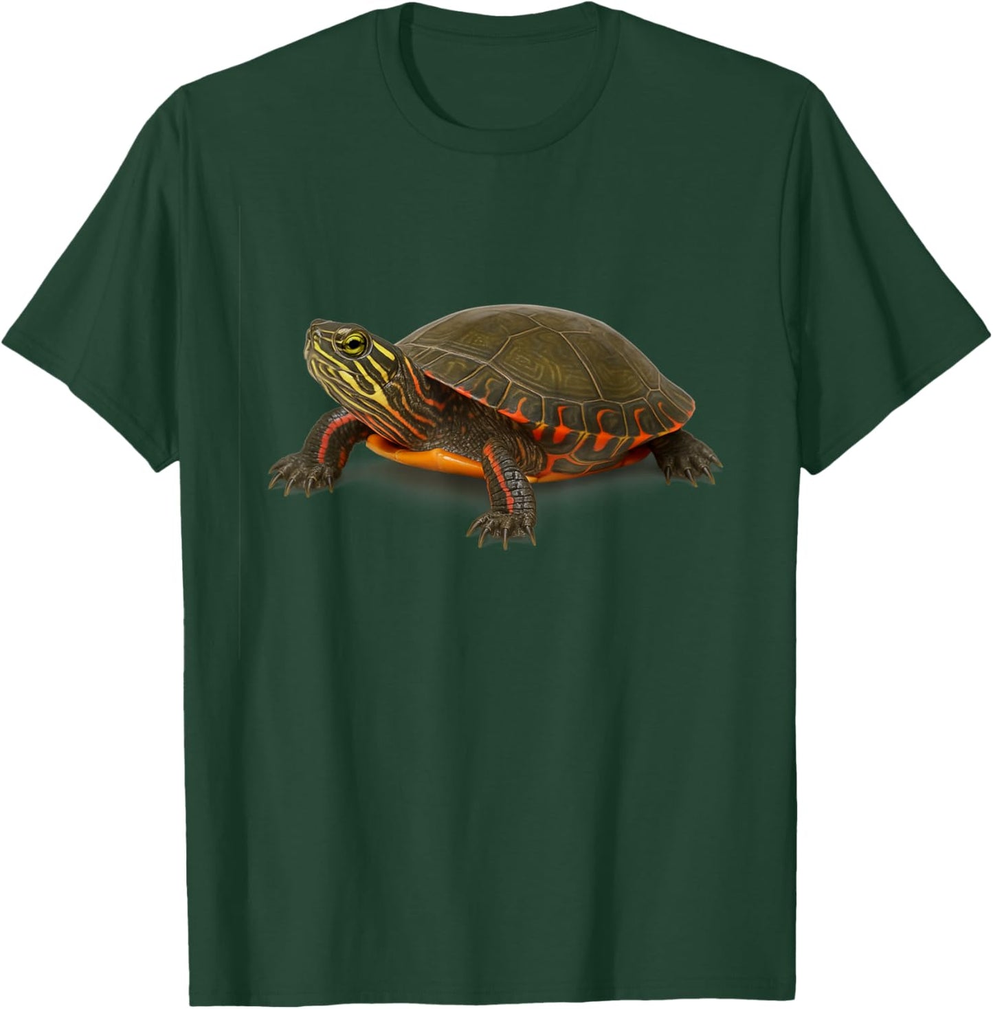 Painted Turtle T-Shirt - T-Shirt | Forest