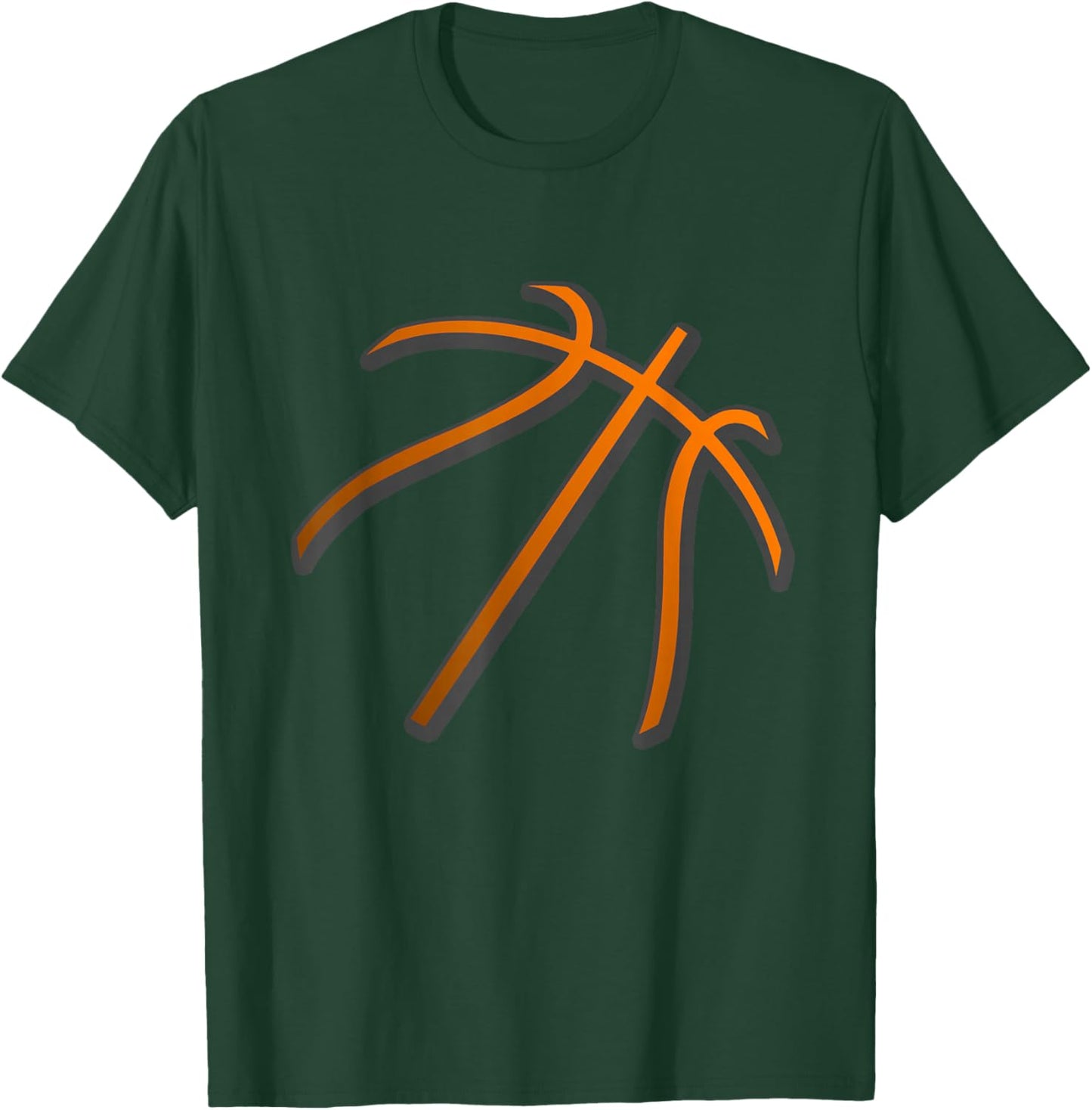 Basketball Apparel - Basketball T-Shirt - T-Shirt | Forest