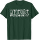Alejandra Name Custom Flower Personalized Botanical Women T-Shirt - T-Shirt | Forest