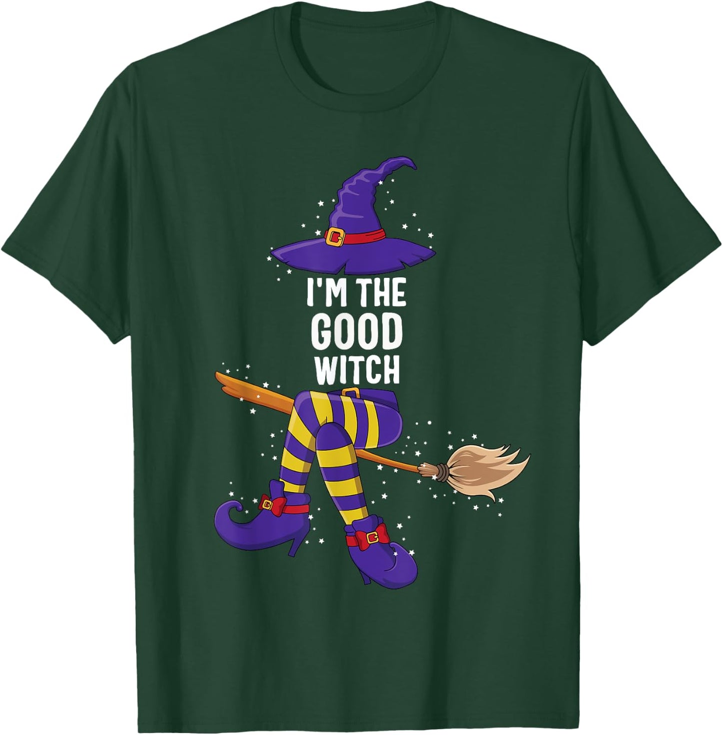 Im the Good Witch Shirt Halloween Matching Group Costume T-Shirt - T-Shirt | Forest