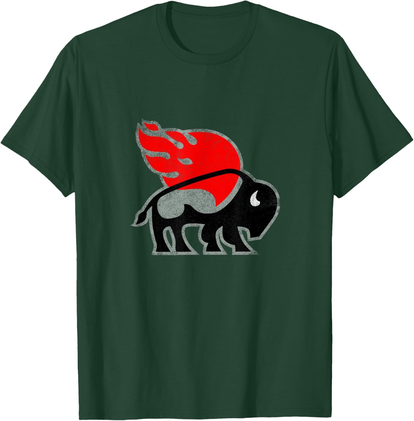 Buffalo Wings - Spicy! T-Shirt - T-Shirt | Forest