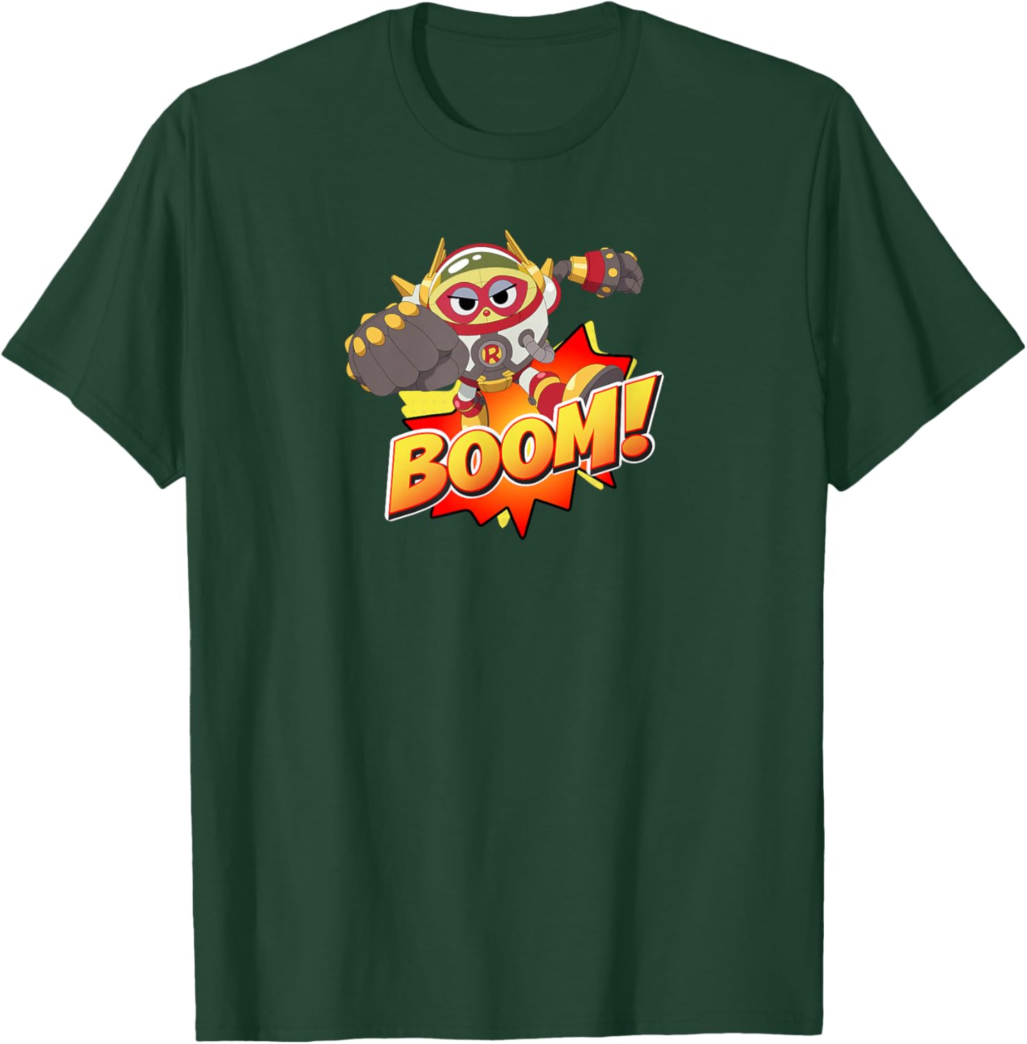 Ryan's World the Movie mEGGabot BOOM! T-Shirt - T-Shirt | Forest