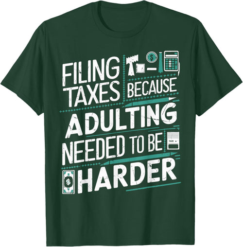 Filing Taxes Because Adulting Needed to be Harder Tax Season