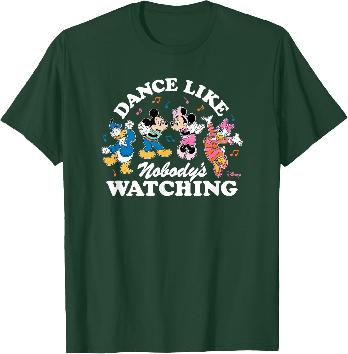 Disney - Dance Like Nobody's Watching T-Shirt - T-Shirt | Forest
