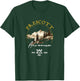 Prescott Retro Vintage Apparel - Prescott Souvenir T-Shirt - T-Shirt | Forest