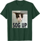 Silly Soggy Cat Meme Sog Up Women Girls Kids T-Shirt - T-Shirt | Forest