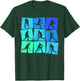 Feldhockey Hockeyspieler Kinder Herren Jungen Hockey T-Shirt - T-Shirt | Forest
