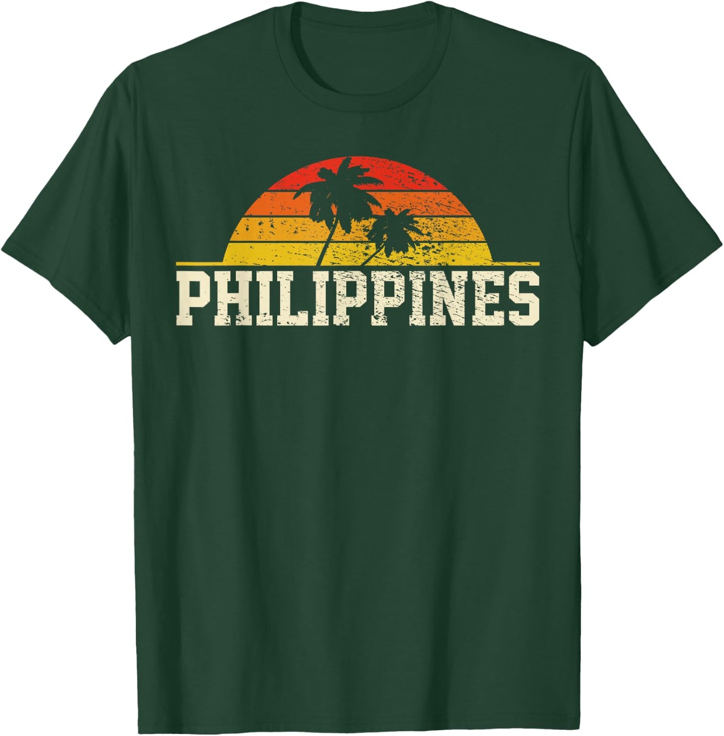Philippines T-Shirt - T-Shirt | Forest