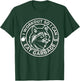 I Workout So I Can Eat Garbage Funny Gym Raccoon Trash Panda T-Shirt - T-Shirt | Forest