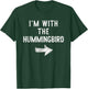 I'm With Hummingbird Costume Couple Halloween Humming-Bird T-Shirt - T-Shirt | Forest