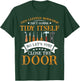 Leathercraft Leatherworking Leatherworker Leathercrafting T-Shirt - T-Shirt | Forest