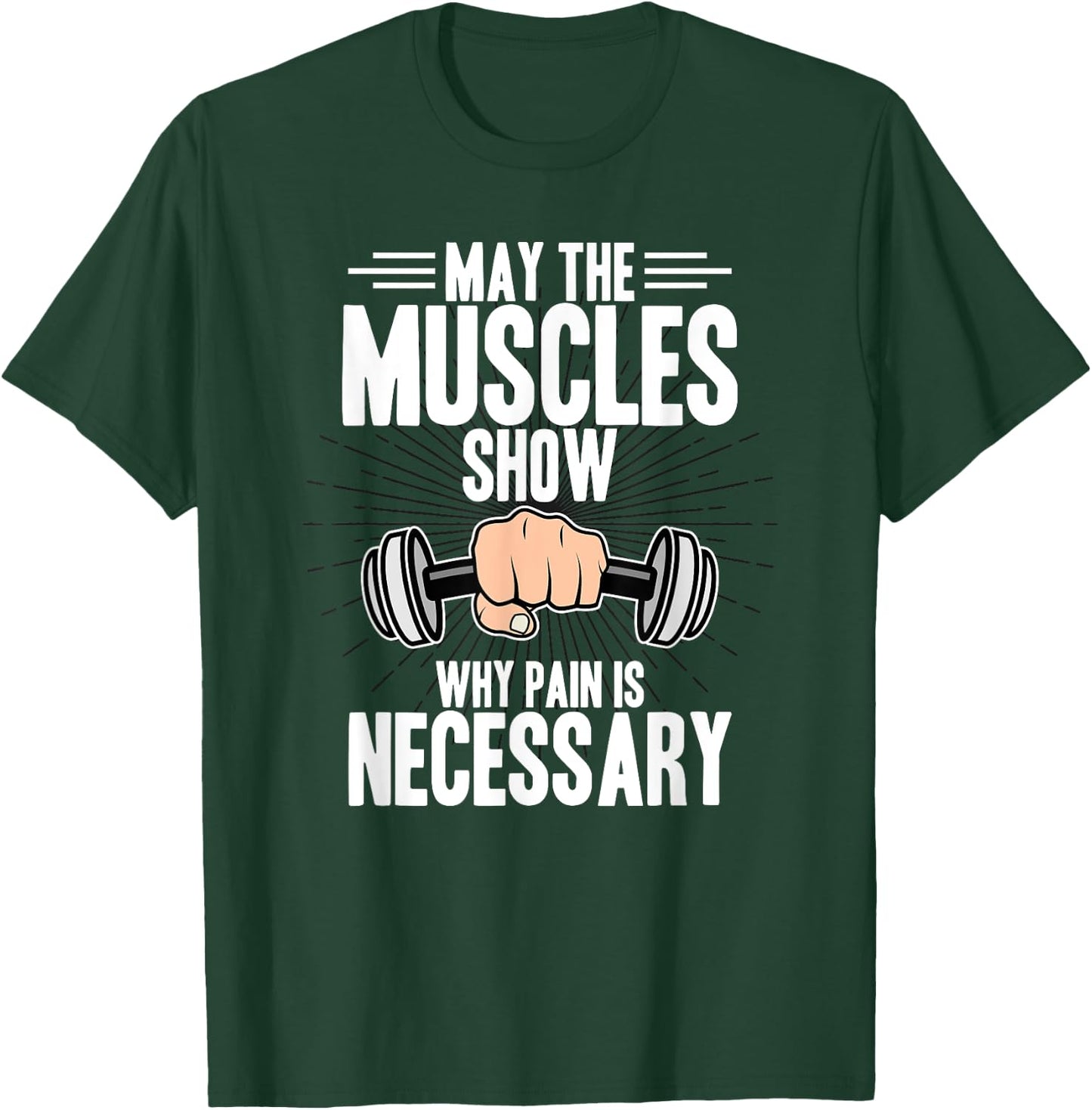 Fitness Quote Motivational Gym Motivate Personal Trainer T-Shirt - T-Shirt | Forest