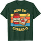 Go Spread It The Gospel T-Shirt - T-Shirt | Forest
