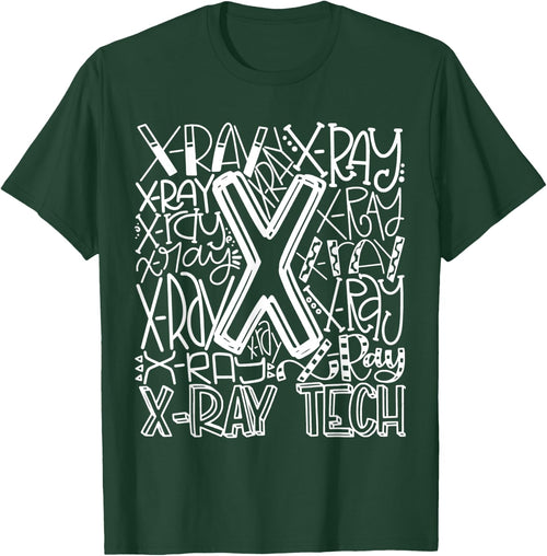 Typography Designs X-Ray Tech Nurse 2021