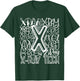 Typography Designs X-Ray Tech Nurse 2021 T-Shirt - T-Shirt | Forest