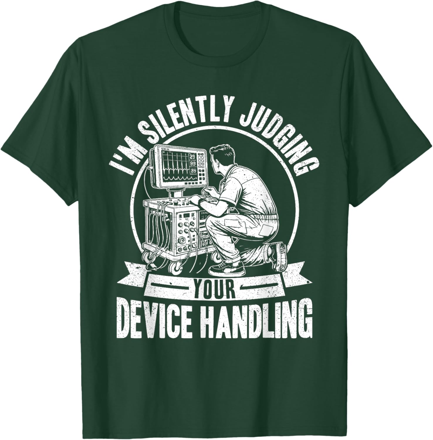 Biomed tech T-Shirt - T-Shirt | Forest