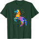 Horse Lover Clothing - Girls Women Horse Graphic T-Shirt - T-Shirt | Forest