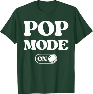 Pop Mode On Funny Pop Music Fan Lover Gift Singer Dj T-Shirt - T-Shirt | Forest