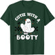 Halloween Cheeky Ghost Cutie With A Booty Sexy Adult Costume T-Shirt - T-Shirt | Forest