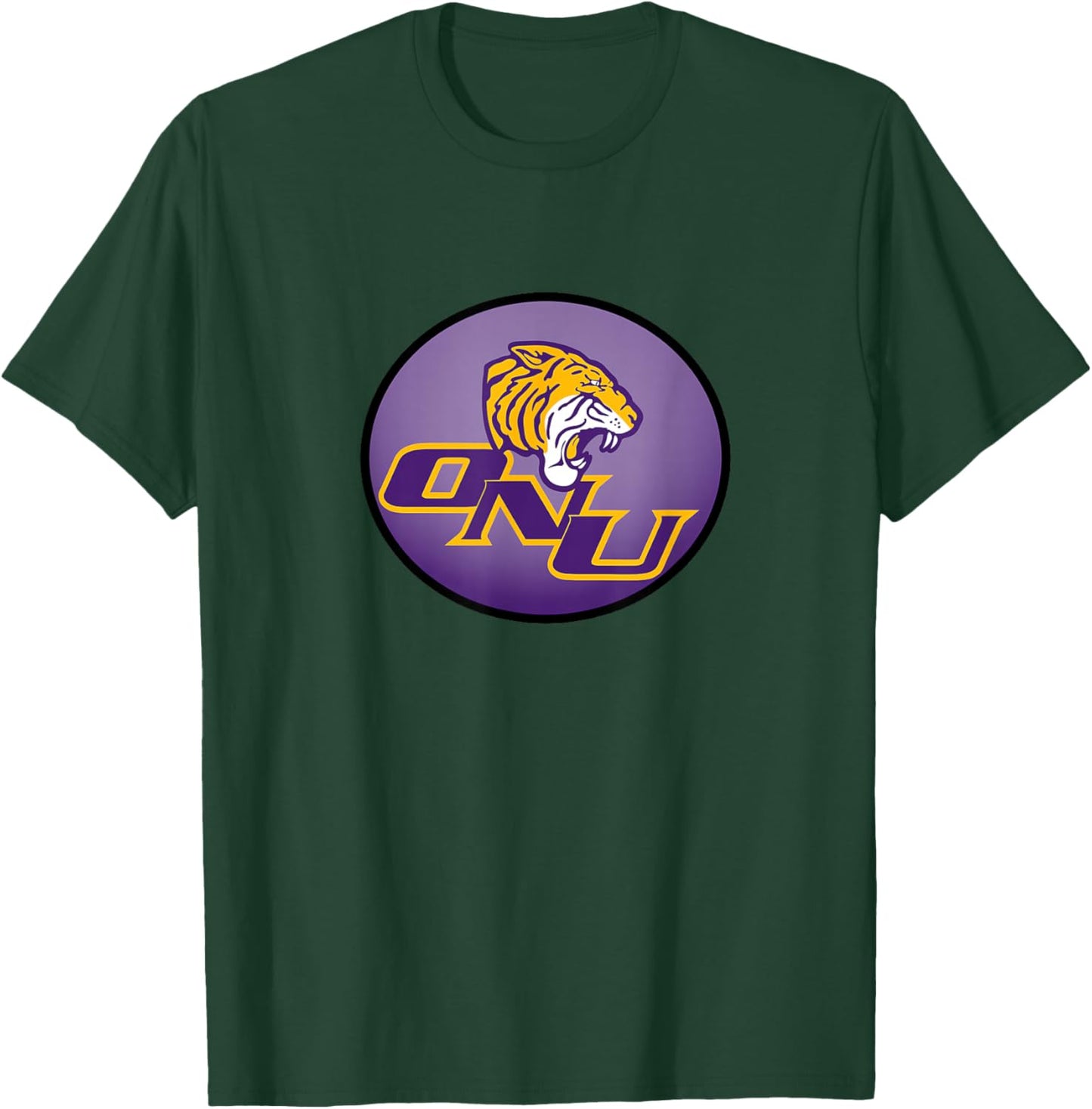 Olivet Nazarene University Tigers We Believe In You Too T-Shirt - T-Shirt | Forest