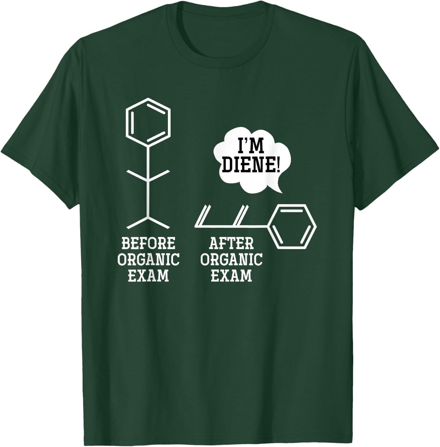 Funny Chemistry T-Shirt - T-Shirt | Forest