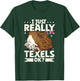 I just really like my Texel Guinea Pig T-Shirt - T-Shirt | Forest