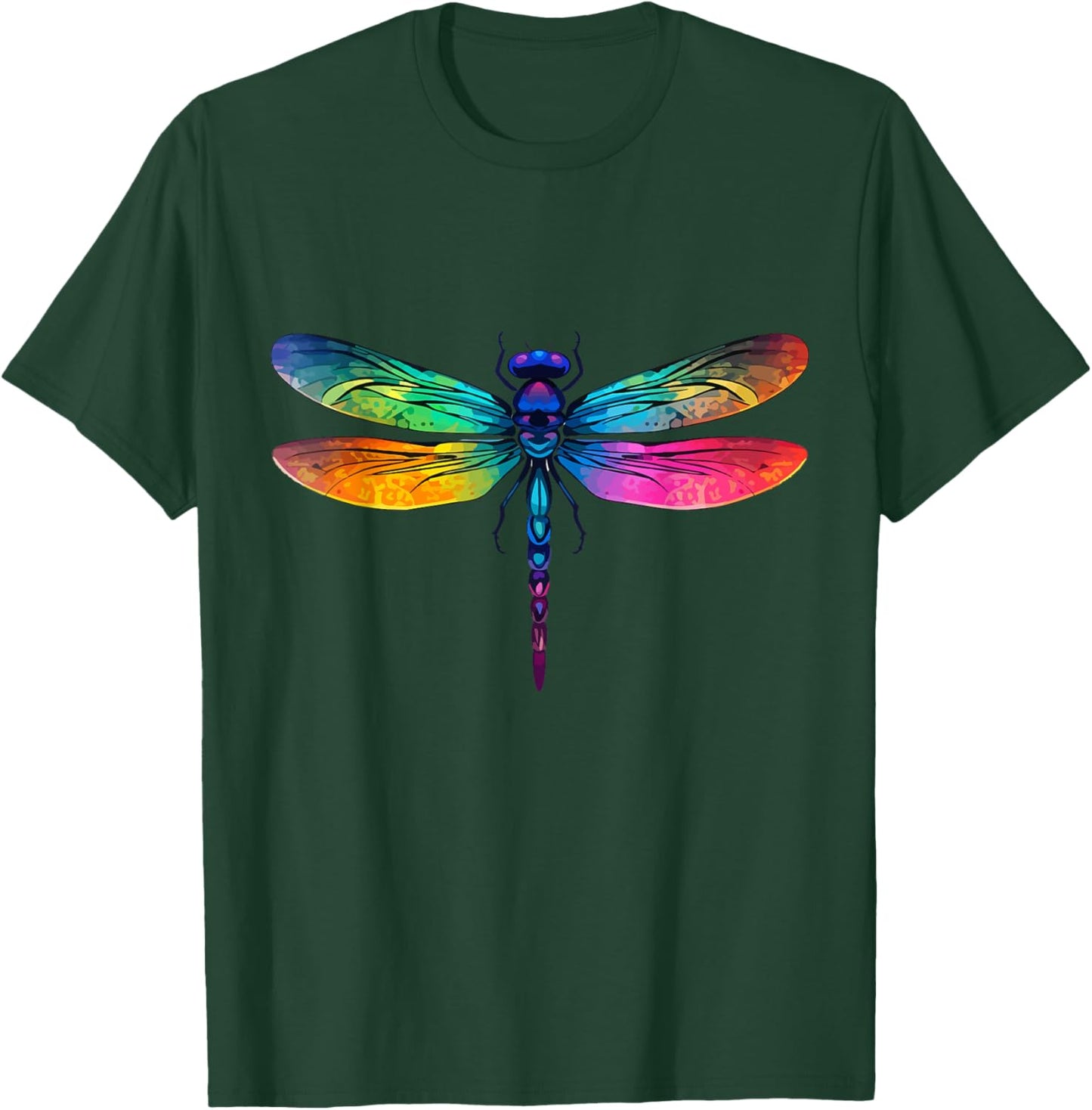 Dragonfly T-Shirt - T-Shirt | Forest