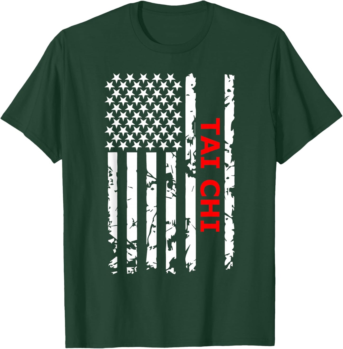 Tai Chi Martial Arts T-Shirt - T-Shirt | Forest