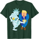 Liberty Kicks Trump 2020 Election Anti Donald Democrat Gift T-Shirt - T-Shirt | Forest