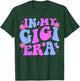 in My Gigi Era Pregnancy Announcement Grandma Mother's Day T-Shirt - T-Shirt | Forest